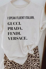 Italian T Shirt