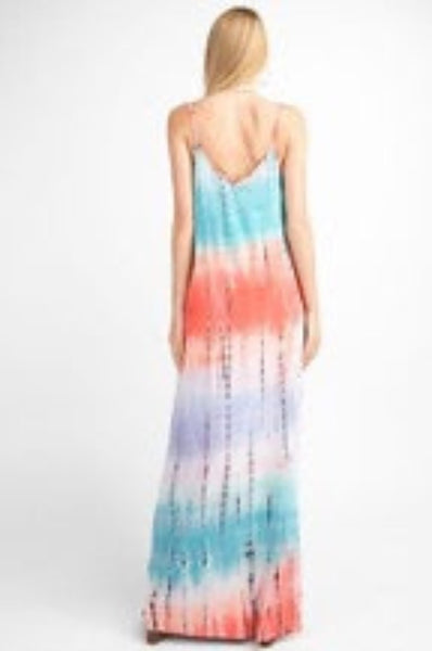 Suzanne Tye Dye  Maxi Dress