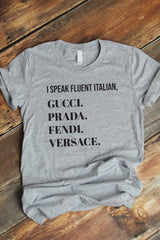 Italian T Shirt