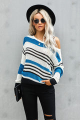 Alex Striped  Sweater