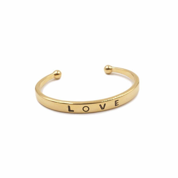 Love Gold Bracelet