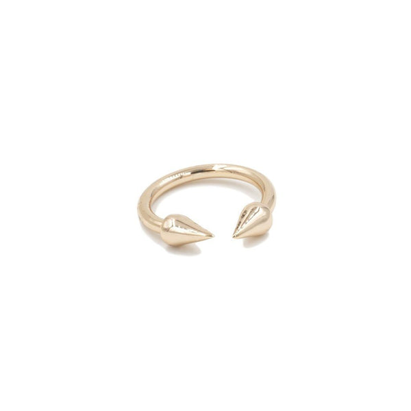 Spike Gold Ring