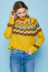 Nikki  Pullover Sweater