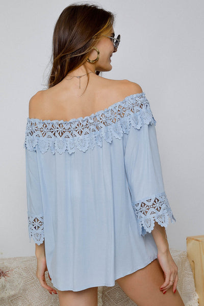 Shelly Lace Blouse