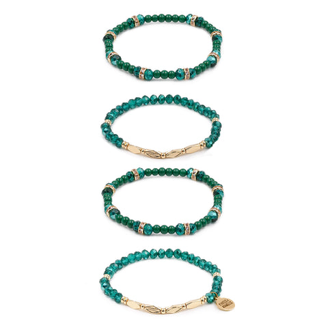 Jade Bracelet Set
