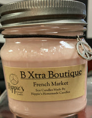 French Market  Candle